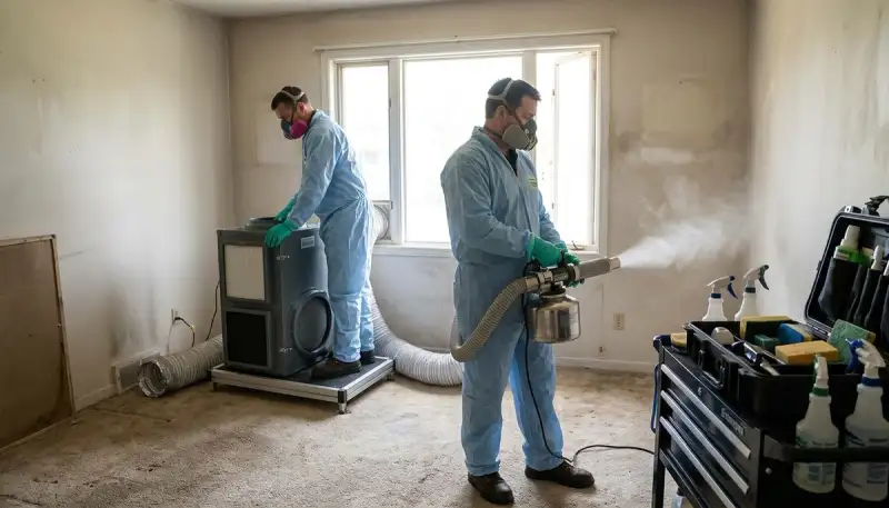 Odor removal service in Conroe, TX for water-damaged homes and moisture-related smells