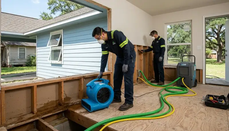 Water damage restoration services for homes and businesses in Conroe, TX