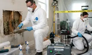 Mold remediation service in Conroe, TX for water damage cleanup and home restoration